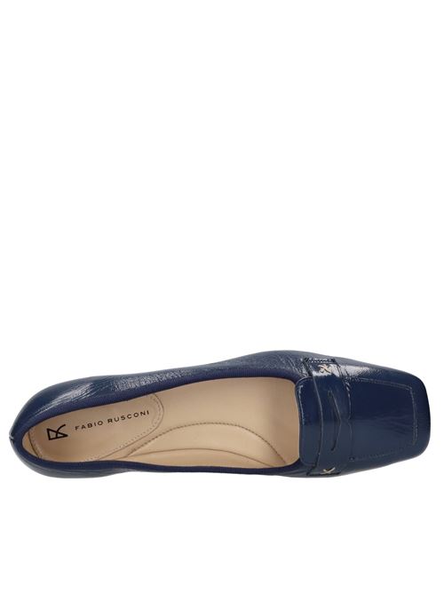 Mocassini in pelle FABIO RUSCONI | S-6546 VERLUXNAVY